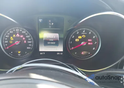 2018 Mercedes-Benz Glc 300 из США, поврежденный, VIN WDC0G4JB2JV018453